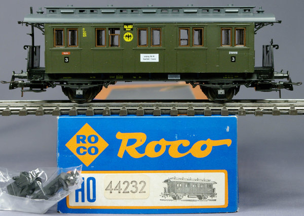 Roco 44232 H0 Personenwagen 3.-Klasse der DRG.