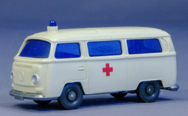 Wiking 320 H0 VW T2 Bus Krankenwagen