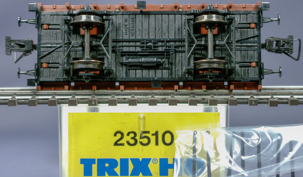 Trix 23510 H0 Niederbordwagen Xw Erfurt der DRG