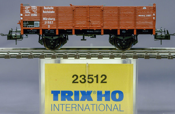 Trix 23512 H0 Offener Güterwagen Ov der DRG