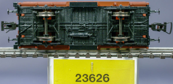 Trix 23626 H0 Gedeckter Güterwagen G Stettin der DRG