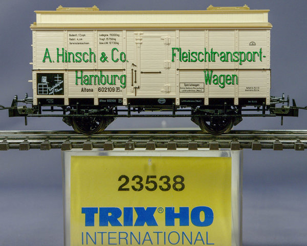 Trix 23538 H0 Gedeckter Güterwagen G der K.P.E.V.