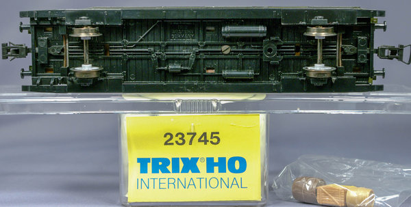Trix 23745 H0 Packwagen Pwi 23 der DRG
