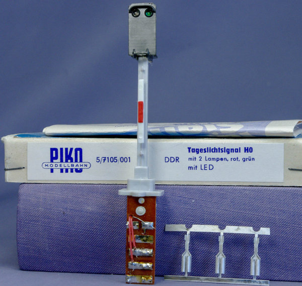 Piko 5/7105/001 H0 Tageslichtsignal mit LEDs