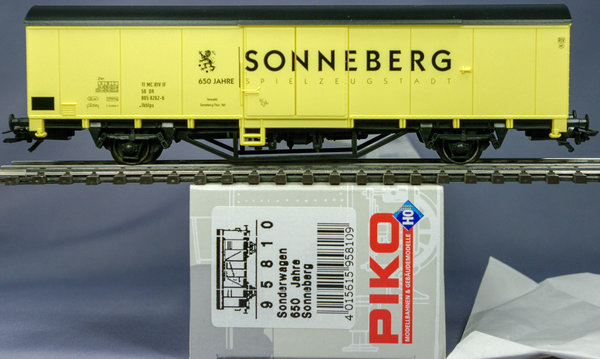 Piko 95810 H0 Sonderwagen Ibblps "650 Jahre Sonneberg"