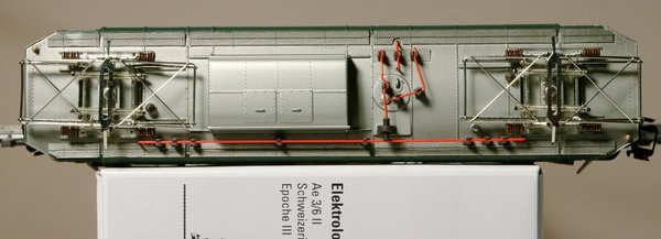Märklin 37512 H0 E-Lok Doppelset Ae 3/6 II mit fx-Decoder der SBB