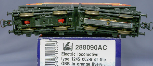 Lima 288090AC H0 E-Lok BR 1245 der ÖBB in AC-analog