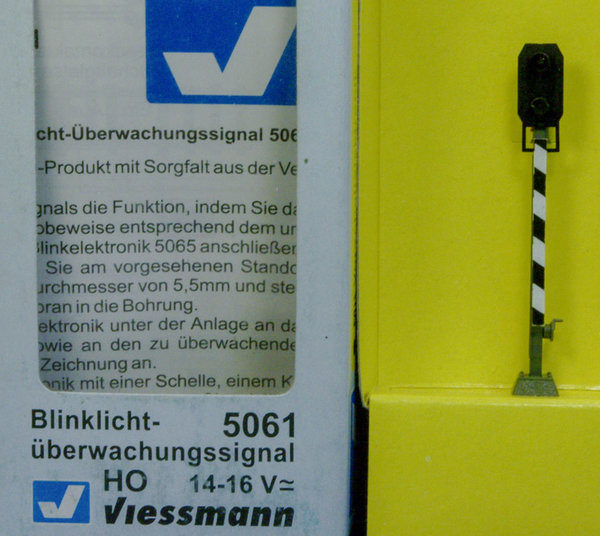 Viessmann 5061 H0 Blinklicht-Überwachungssignal