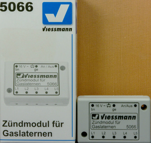 Viessmann 5066 H0 Zündmodul für Gaslaternen