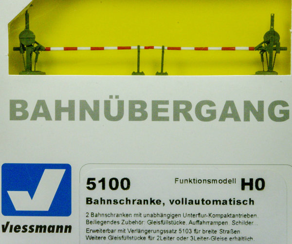 Viessmann 5100 H0 Bahnschranke, vollautomatisch