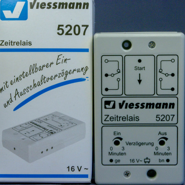 Viessmann 5207 H0/N/Z Zeitrelais