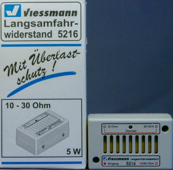 Viessmann 5216 H0/N Langsamfahrwiderstand