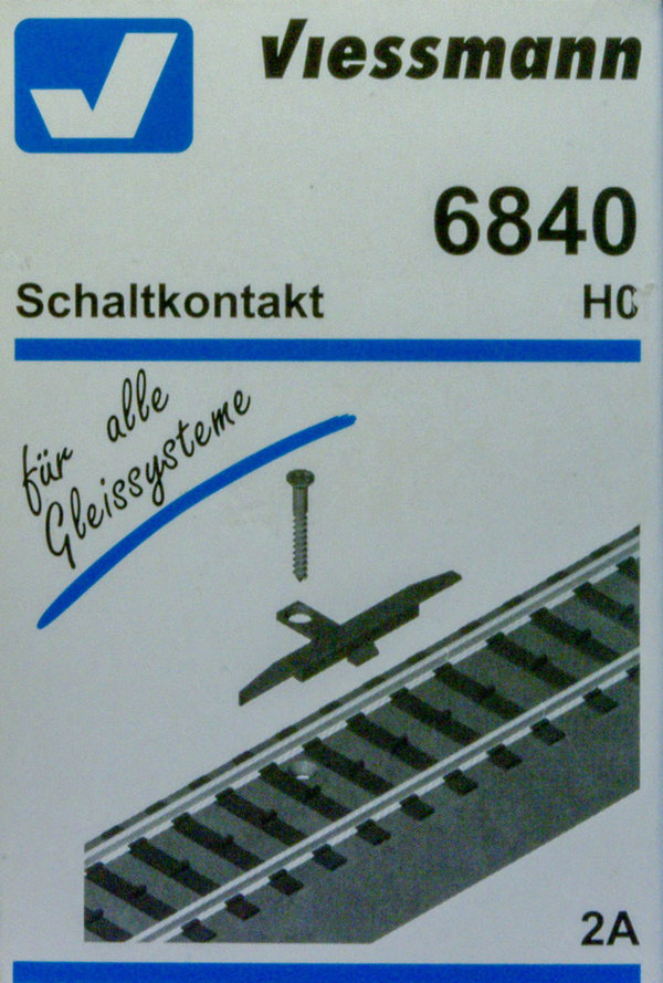 Viessmann 6840 H0 Schaltkontakt (Magnetschalter)
