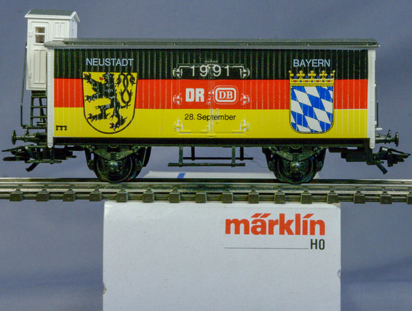 Märklin 31748 H0 G10 Sonderwagen Sonneberg Thüringen 28.September 1991