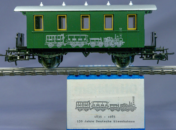 Märklin 4107,11 Nebenbahnwagen "1835-1985 - 150 Jahre Deutsche Eisenbahnen"