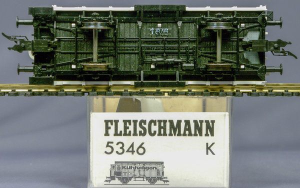 Fleischmann 5222 H0 Drehschemelwagen der Bauart H „Regensburg“ der DRG.