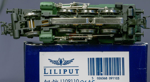 Liliput 109110 H0 Tenderlok T9 der K.W.St.E. AC-analog für das Märklin Mittelleiter-System