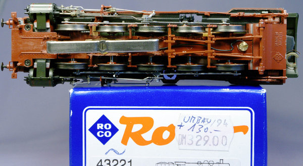 Roco 43221 H0 Schlepptenderlok BR G10 der K.P.E.V. Umgebaut auf AC-analog(Märklinsystem)
