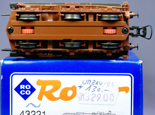 Roco 43221 H0 Schlepptenderlok BR G10 der K.P.E.V. Umgebaut auf AC-analog(Märklinsystem)