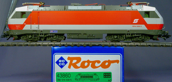 Roco 43860 H0 E-Lok BR 1014 der ÖBB. AC-analog, Schnittstelle nach NEM 652.