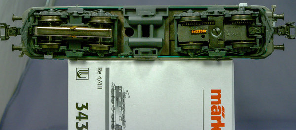 Märklin 34345 H0 E-Lok Reihe Re 4/4 II der SBB . AC + Deltadecoder. Epoche V.