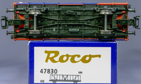 Roco 47830 H0 Hochbordwagen Es 050 der SBB als Materialwagen. AC-Radsätze(Märklin)