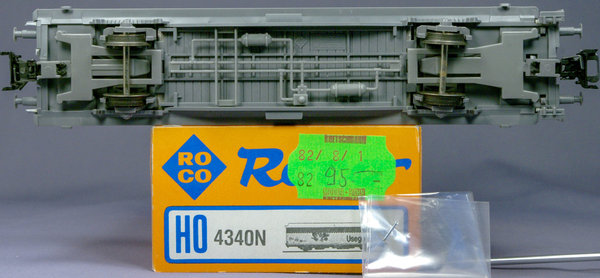 Roco 4340N H0 Schiebewandwagen Hbis-vxy der SBB „Usego”  AC-Radsätze(für Märklin)