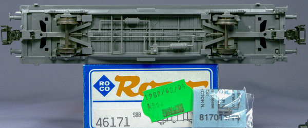 Roco 46171 Schiebewandwagen Hbils-vy der SBB. AC-Radsätze(für Märklin)