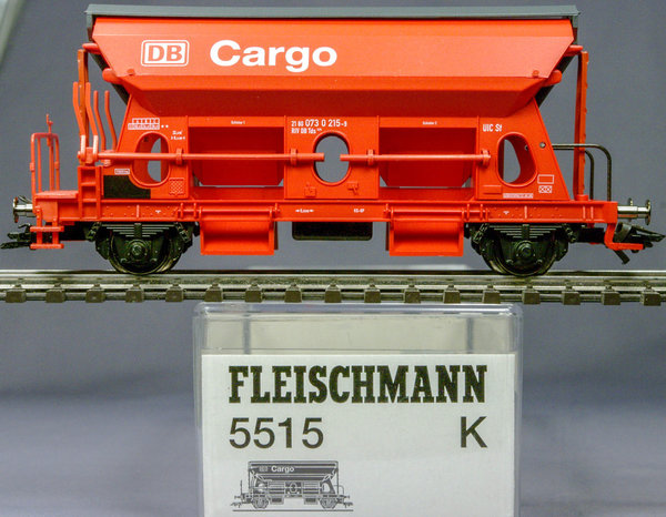 Fleischmann 5515 H0 Selbstentladewagen Tds.928 der DB-Cargo. AC-Radsätze.