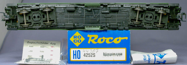 Roco 4252S H0 Umbauwagen 1./2. Kl. AByg 504 der DB. AC-Radsätze (Märklinsystem)