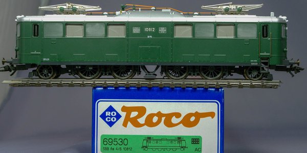 Roco 69530 H0 E-Lok Ae 4/6 der SBB. AC-analog - Motorola - Decoder(Märklin-System)