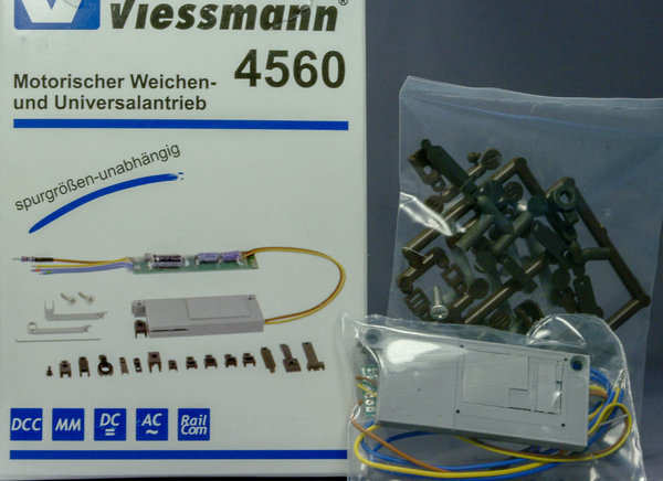 Viessmann 4560 H0 / N  Motorischer Weichen- und Universalantrieb.
