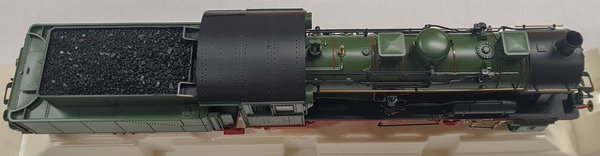 Fleischmann 1891 H0 Preußischer Güterzug mit Schlepptenderlok G 8.1 der KPEV. AC - Ausführung.