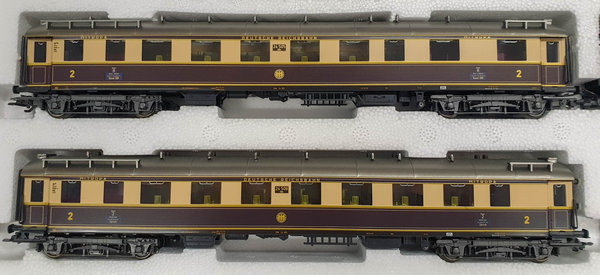 Märklin 28506 Zugpackung Rheingold mit S 3/6 der DRG und sechs Wagen. AC-Delta - Decoder. Epoche II.
