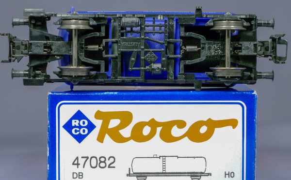 Roco 47369 H0 Kesselwagen “Weihenstephan”, eingestellt bei der DB. Epoche IV. AC - Radsätze.