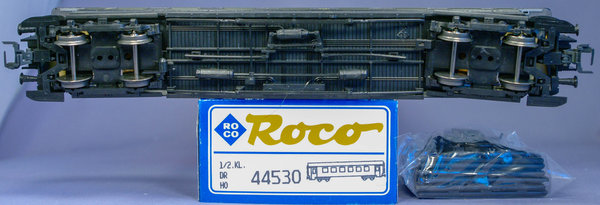 Roco 44530 H0 Schnellzugwagen 1./2. Klasse AB4ü der DRG. Ex wü 14. AC - Radsätze(Märklin System)