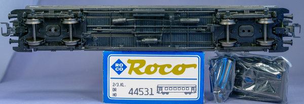 Roco 44531 H0 Schnellzugwagen 2./3. Klasse BC4ü der DRG. Ex wü 11. AC - Radsätze(Märklin System)