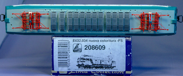 Lima 208609 E-Lok Serie E632.034 Nuova Coloritura der FS. AC - analog. (Märklin System)