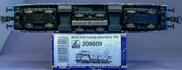 Lima 208609 E-Lok Serie E632.034 Nuova Coloritura der FS. AC - analog. (Märklin System)