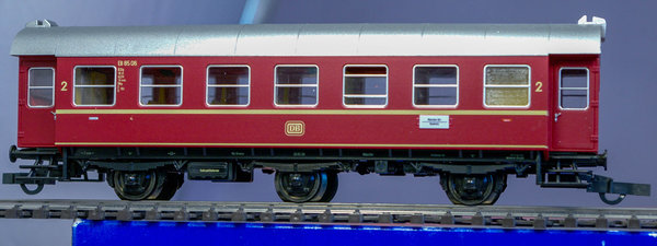Roco 43893 H0 Elektrotriebwagen ET 85 der DB in rot, 3 - teilig. Epoche III. AC - analog(Märklin)