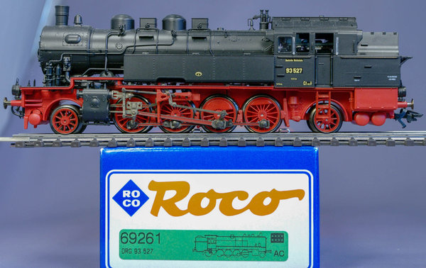 Roco 69261 H0 Tenderlokomotive BR 93.5-12 der DRG. Epoche II. AC - digital (Motorola Märklin System)