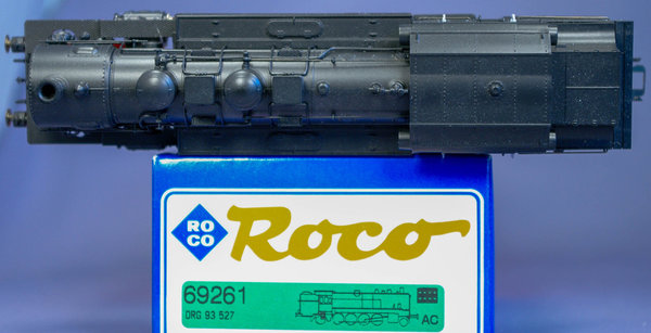 Roco 69261 H0 Tenderlokomotive BR 93.5-12 der DRG. Epoche II. AC - digital (Motorola Märklin System)