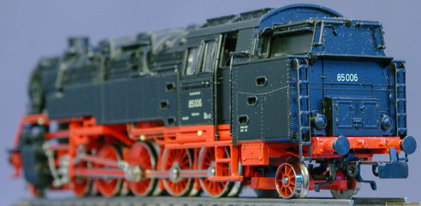 Märklin 3308 H0 Tenderlokomotive BR 85 der DRG. Epoche II. AC - analog(Märklin System)