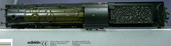 Märklin 37192 H0 Schnellzuglokomotive BR 17 der DRG. AC mit fx-decoder. (Märklin System)