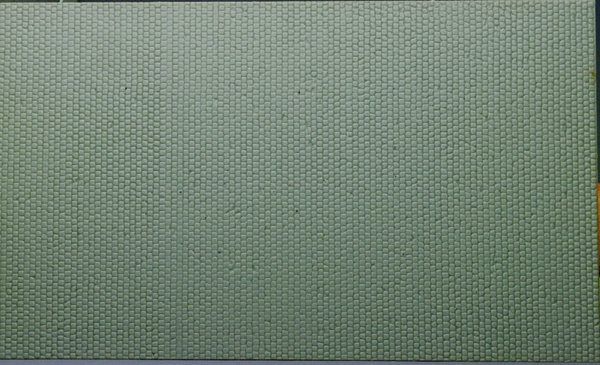 Kibri 4124 H0 Kopfsteinpflasterplatte aus Kunststoff, 200 x 120 mm.
