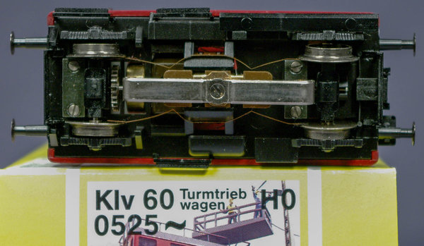 Brawa 0525 H0 Turmtriebwagen Klv 60. Epoche III. AC - analog Modell(Märklin System).