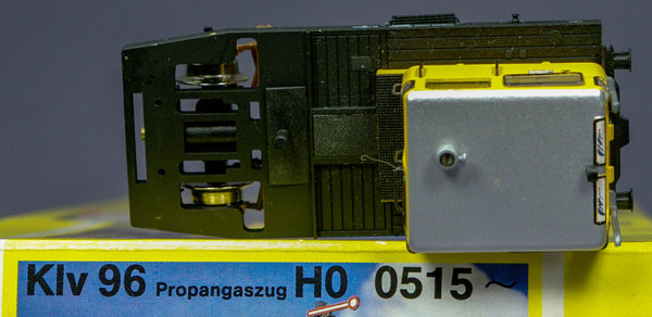 Brawa 0527 H0 Propangaszug KLV 96 der DB. AC - analog Modell(Märklin System)