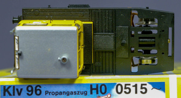 Brawa 0527 H0 Propangaszug KLV 96 der DB. AC - analog Modell(Märklin System)