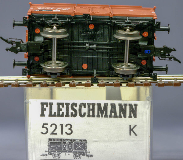 Fleischmann 5213 H0 Klappdeckelwagen Bauart K „Wuppertal“ der DRG.