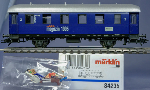 Märklin 84235 H0 Märklin Magazin Jahreswagen  1995